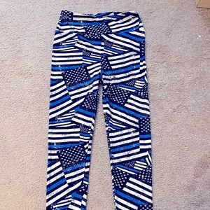 LuLaRoe Police Leggings